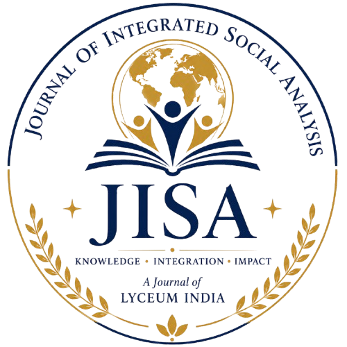 Journal of Integrated Social Analysis (JISA)